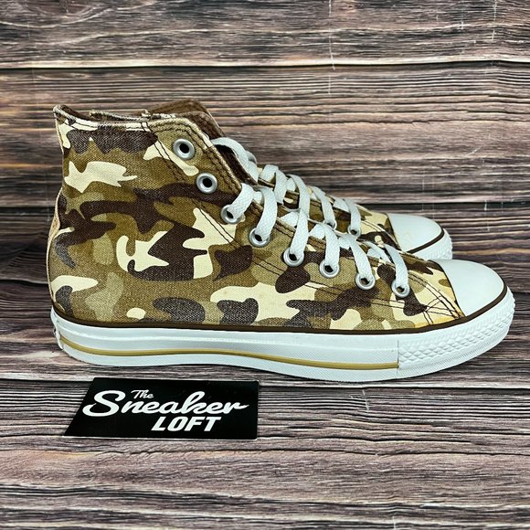 Converse Shoes - Converse High Top Camouflage Women's Shoes